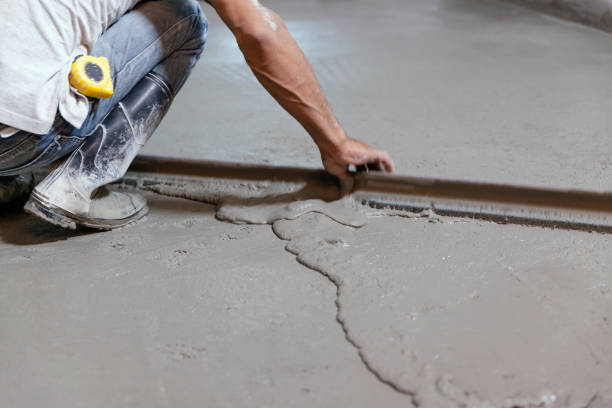 Best Concrete Slab Construction in Galesville, WI